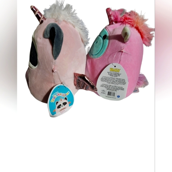 NWT Squishmallows Rocky and Hank in Costumes - Picture 2 of 5